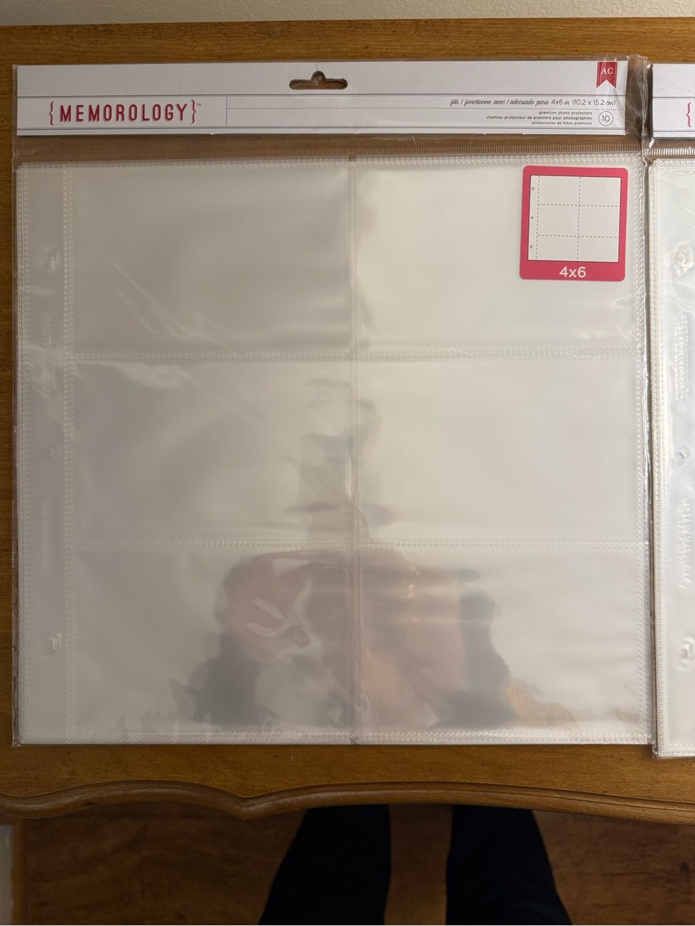 American crafts/Memorology 4x6 Photo Pocket Pages (12x12)